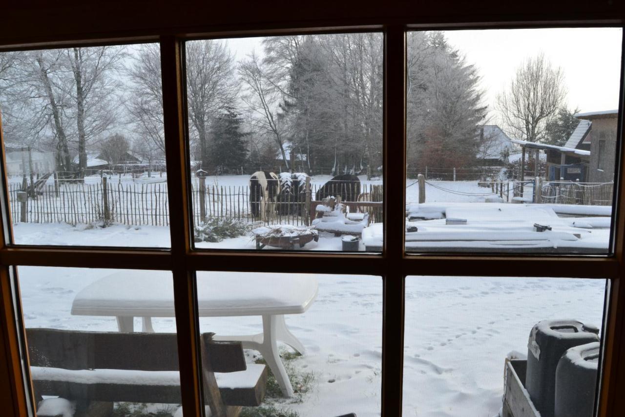 Ferien Bei Freunden Im Holzhaus Lägenhet Monschau Exteriör bild
